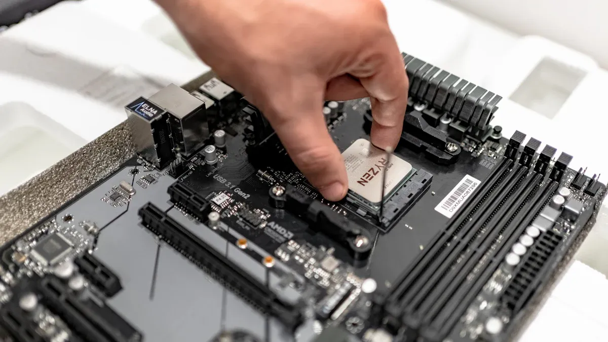 Exploring Full Turnkey PCB Assembly