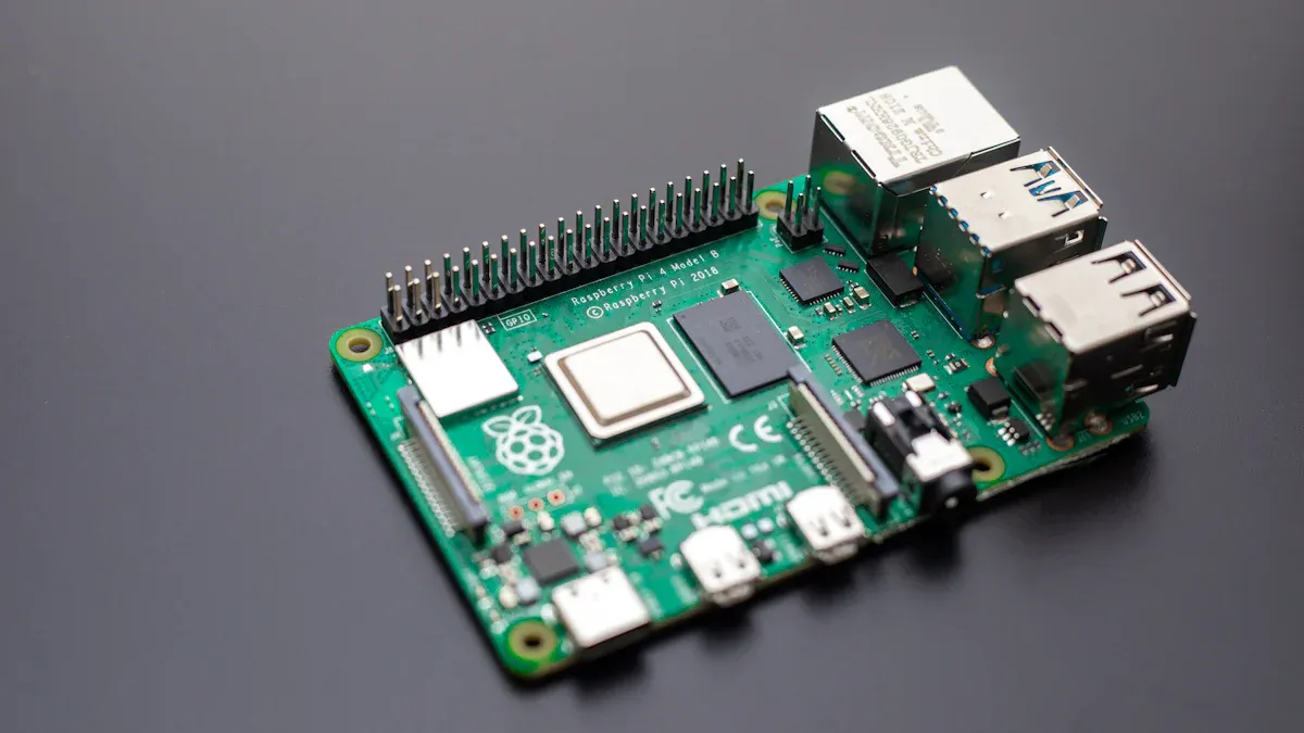 Les microcontrôleurs chinois sont-ils prêts à défier les marques mondiales?