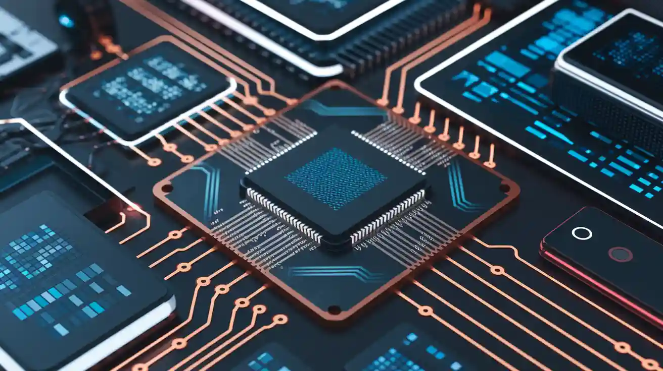 Elektronische integrierte Schaltkreise: Wesentliche Komponenten für intelligente Geräte der nächsten Generation