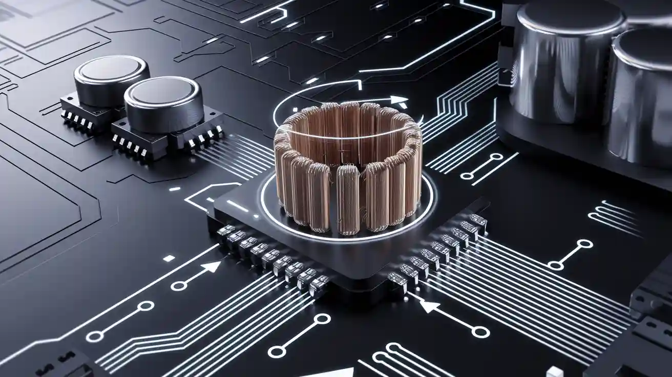 Maximizing Inductor Power Efficiency in Electronic Circuit Design