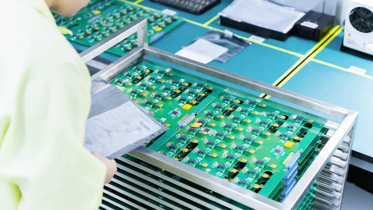 Key Criteria for Evaluating Electronic Component Suppliers in China