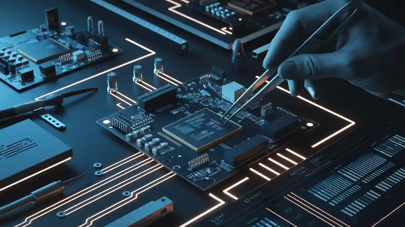 Processus d'Assemblée de panneau de carte PCB
