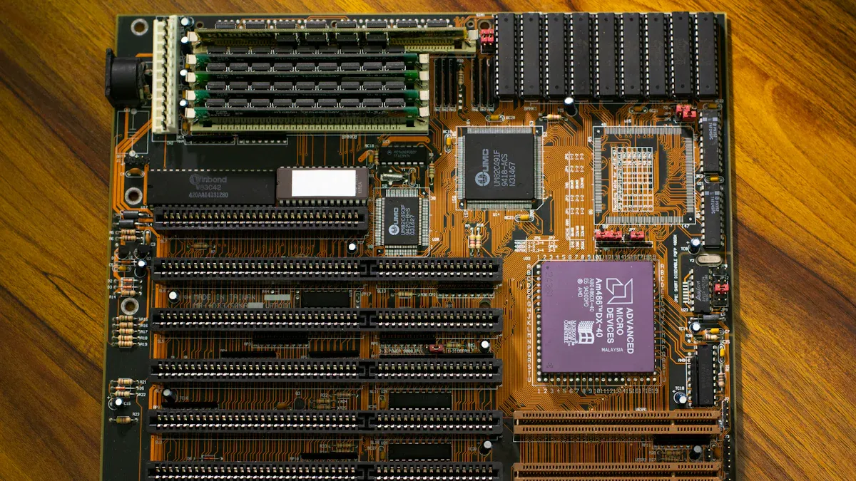 The Evolution of Microchips and Modern Systems