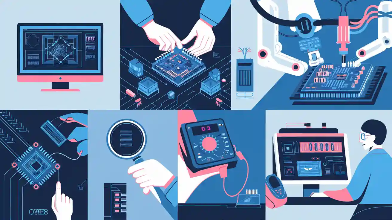 7 Critical Steps in Electronic PCB Assembly: From Design to Final Testing
