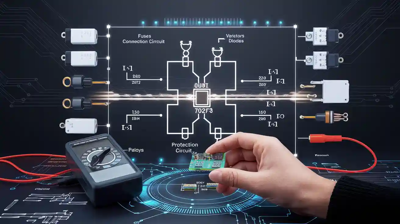 Designing Effective Circuit Protection Circuits: Key Components and Topologies for Engineers
