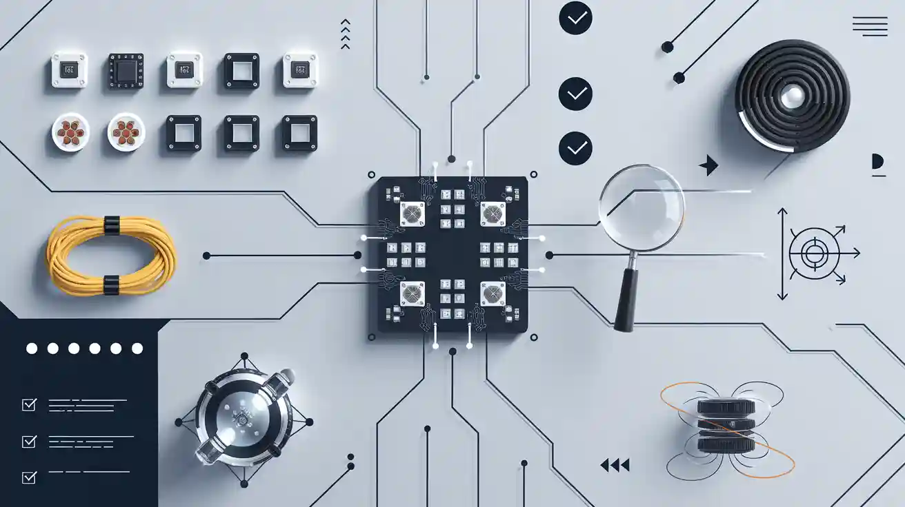 Opto elektronische Komponenten: Typen, Anwendungen und Auswahl kriterien