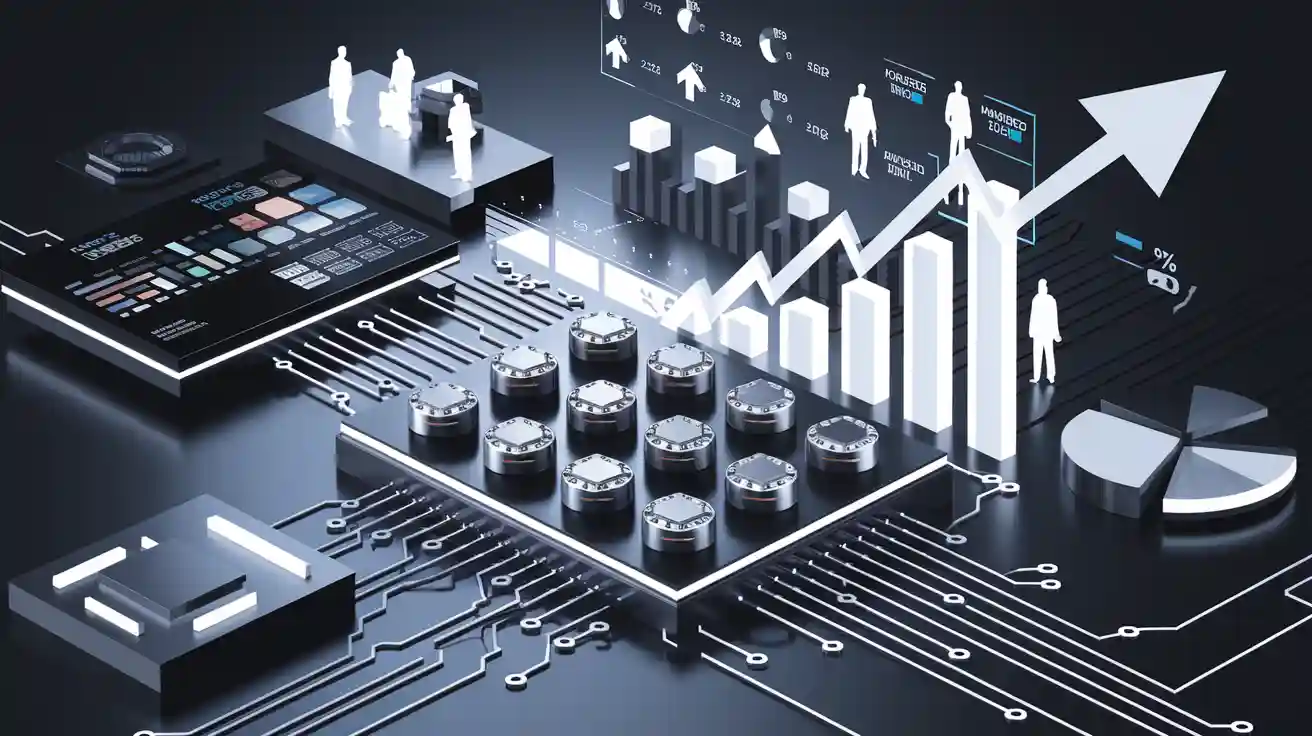 Analyse du marché des composants optoélectroniques: tendances de croissance, acteurs clés et perspectives d'avenir