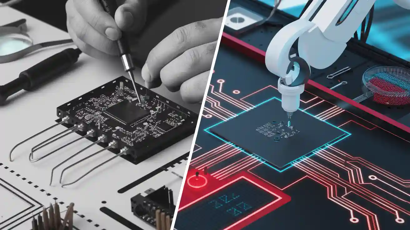 Through-Hole PCB Assembly vs. SMT: When to Choose Traditional Assembly Methods