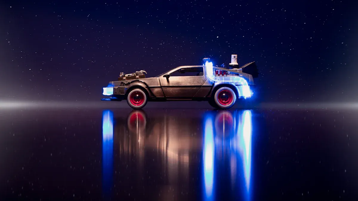 Comprender las piezas clave de electrónica automotriz para 2025