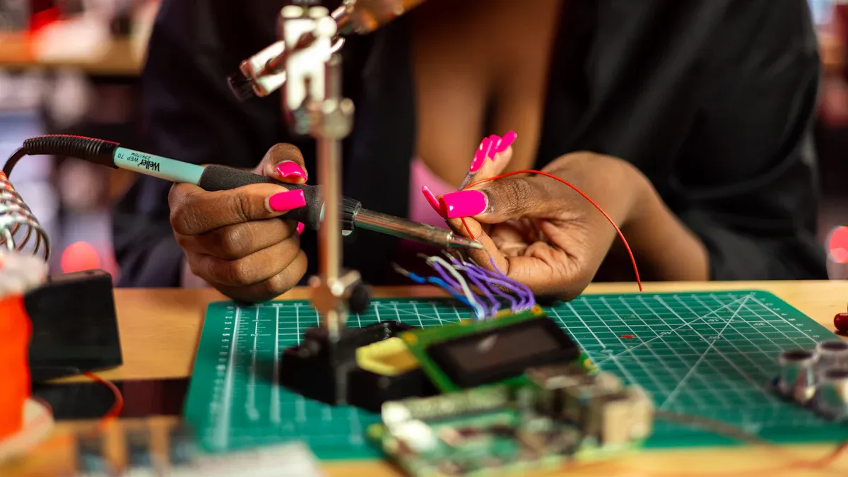 Montagem PCB