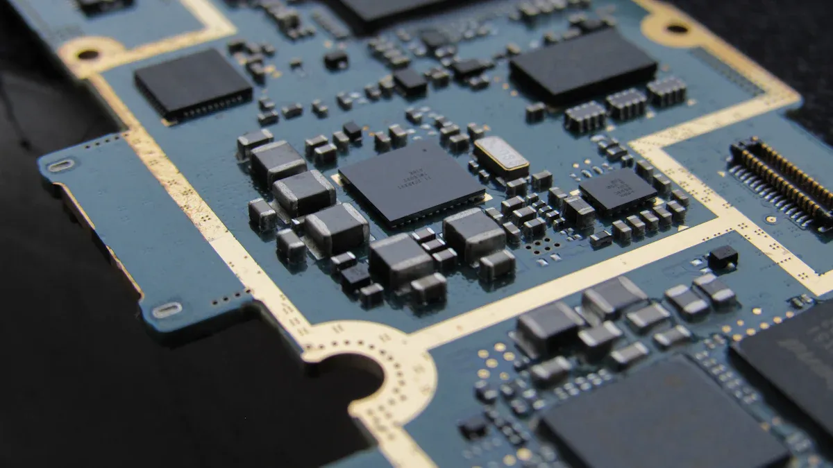 Component Selection in DC Controller PCB Assembly
