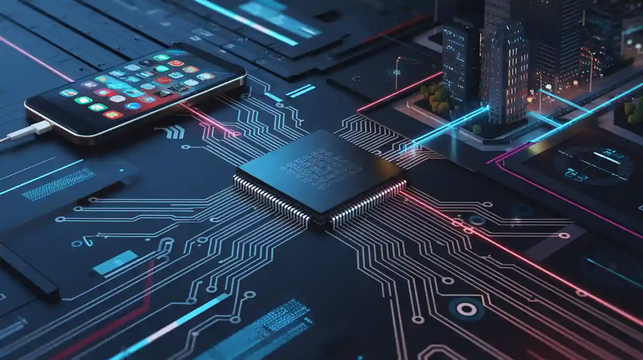 O que é a tecnologia de circuito integrado e como ela energia smartphones e cidades inteligentes