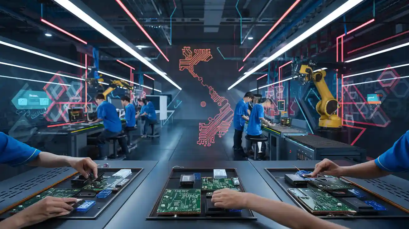 Benefícios estratégicos do Onshoring PCB Assembly para fabricantes eletrônicos vietnamitas
