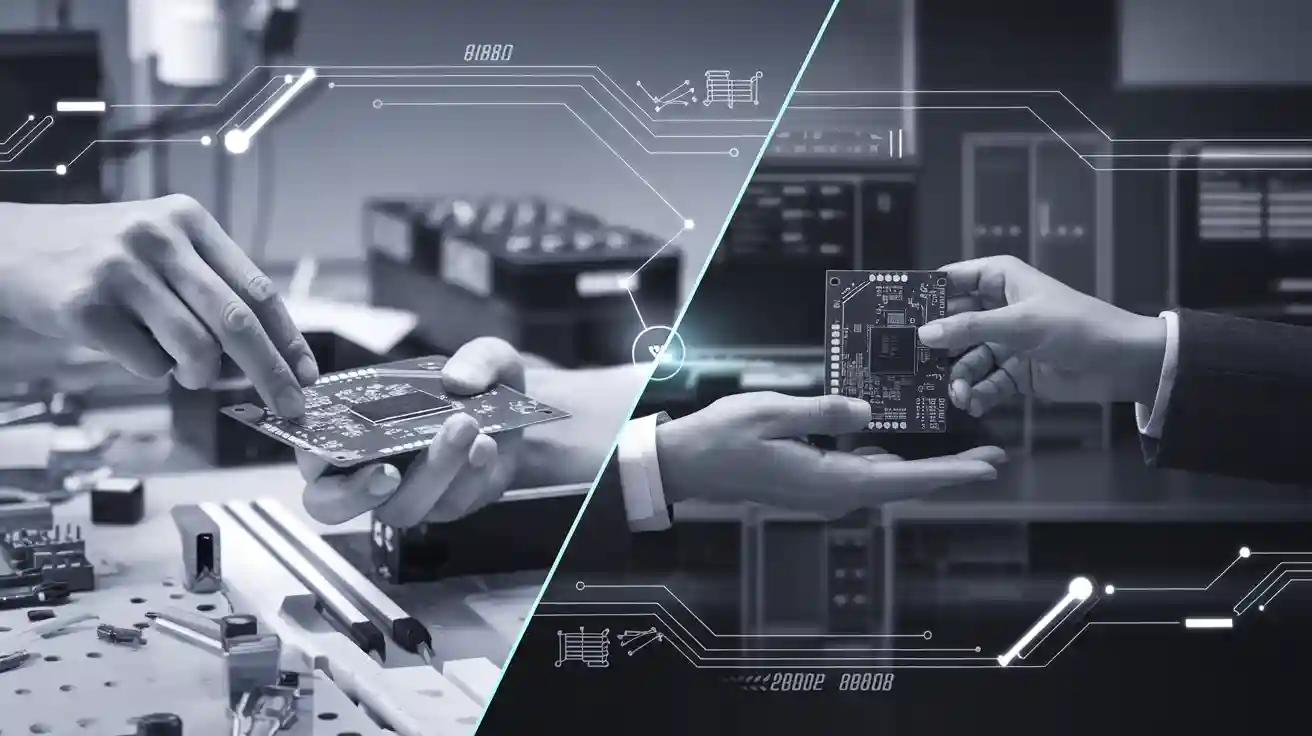 Impression et assemblage de circuits imprimés personnalisés: comparaison des solutions de fabrication internes par rapport aux solutions de fabrication externalisées