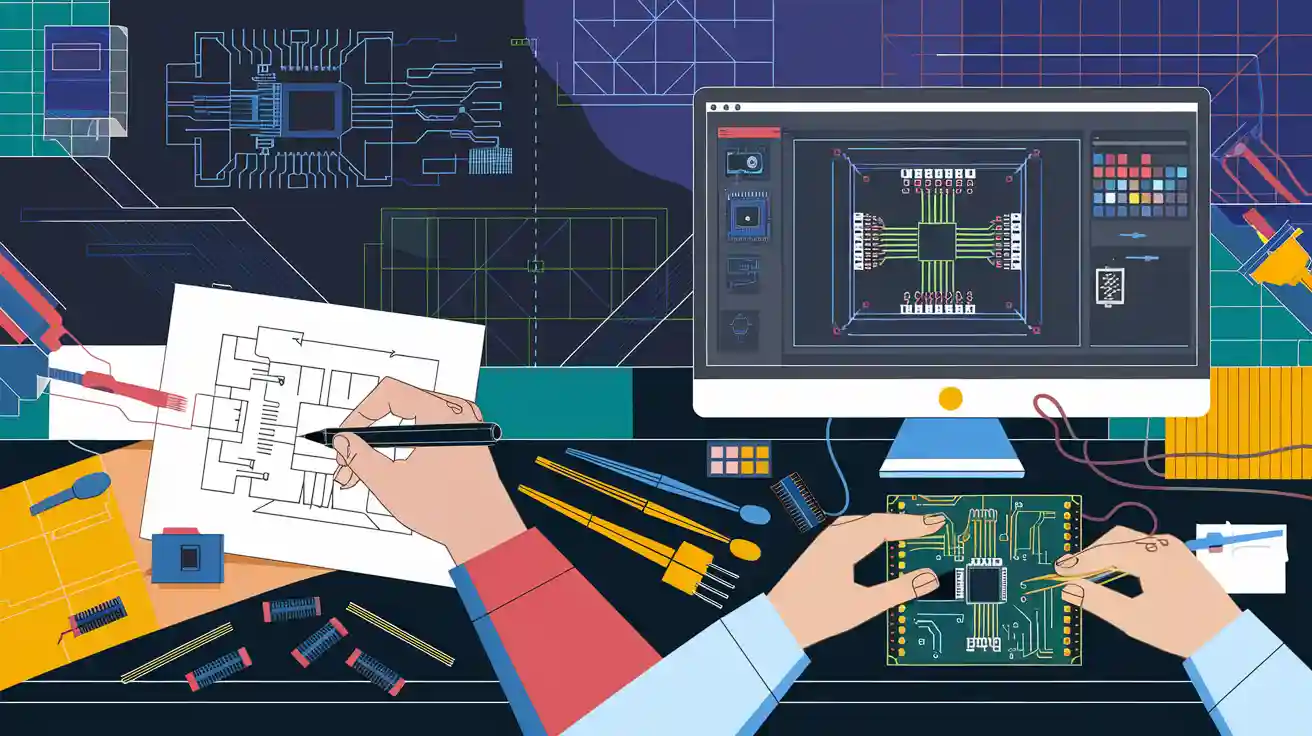 PCB Design e Montagem: Do Conceito à Produção