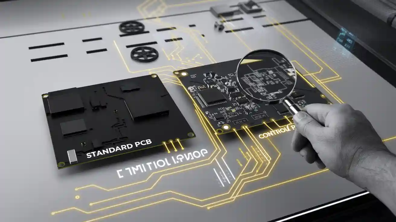 How Control PCB Assembly Differs from Standard PCBs: Design Considerations and Manufacturing Challenges
