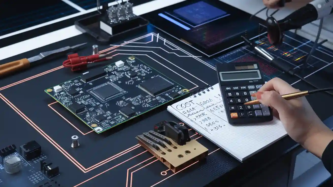 هزینه حقیقی مجمع تولید هیئت هیئت PCB: بودجه های بعدی