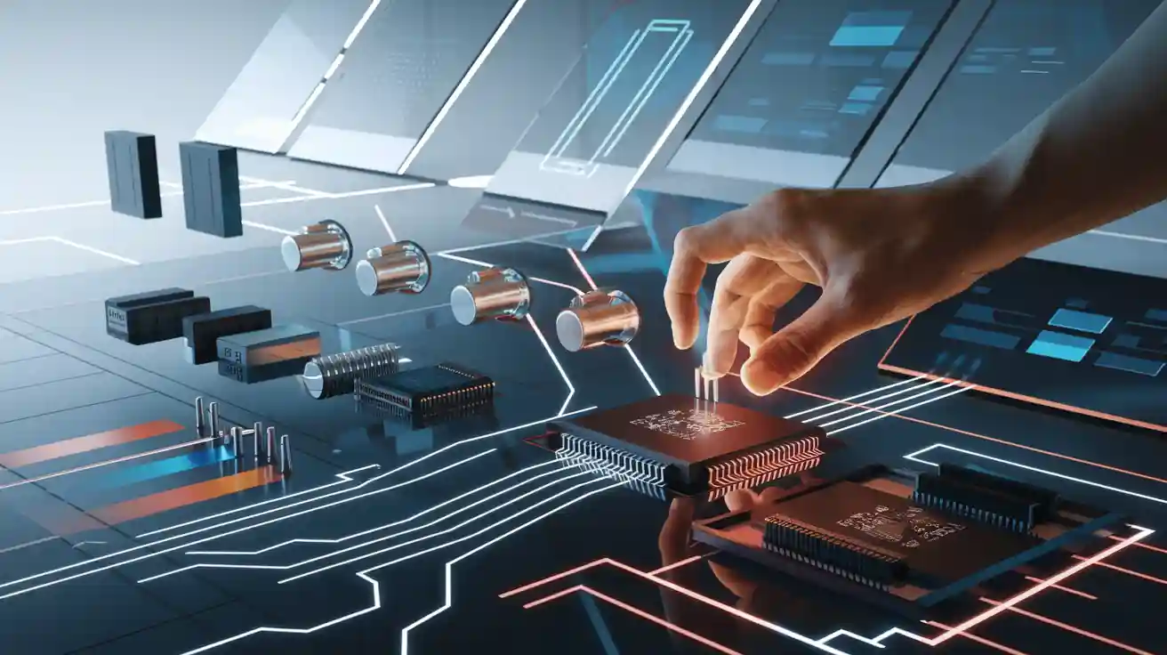 Integrated Circuit: From Basic Components to Complex Systems-on-Chip