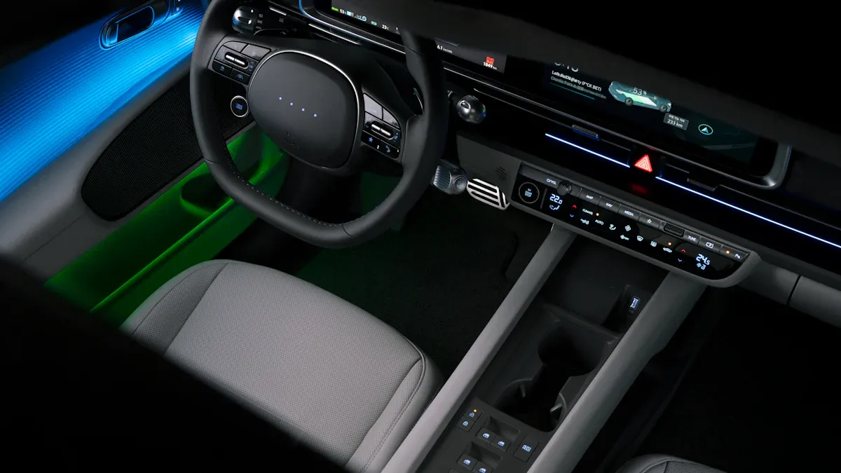 Die Entwicklung der Automobile lektronik: Wie intelligente Sensorik moderne Fahrzeuge verändert