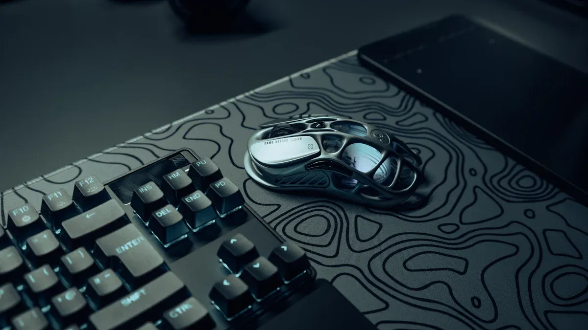 Découvrez la meilleure solution de souris et de clavier