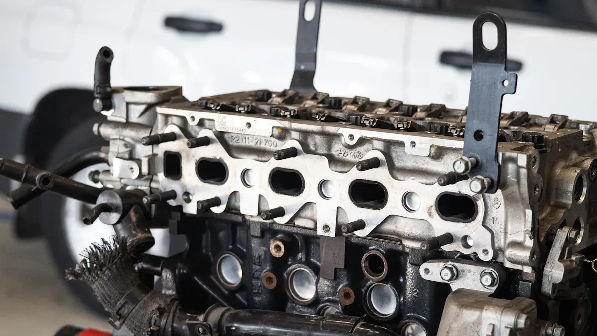 Evolution of Engine Block Manufacturing