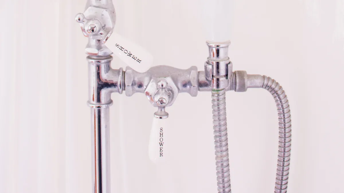 Are metal shower hoses better than plastic?
