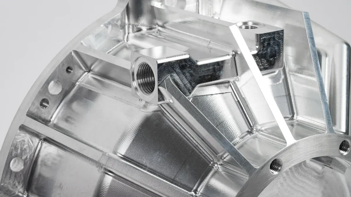 Key Automotive Parts Made with Aluminum Die Casting