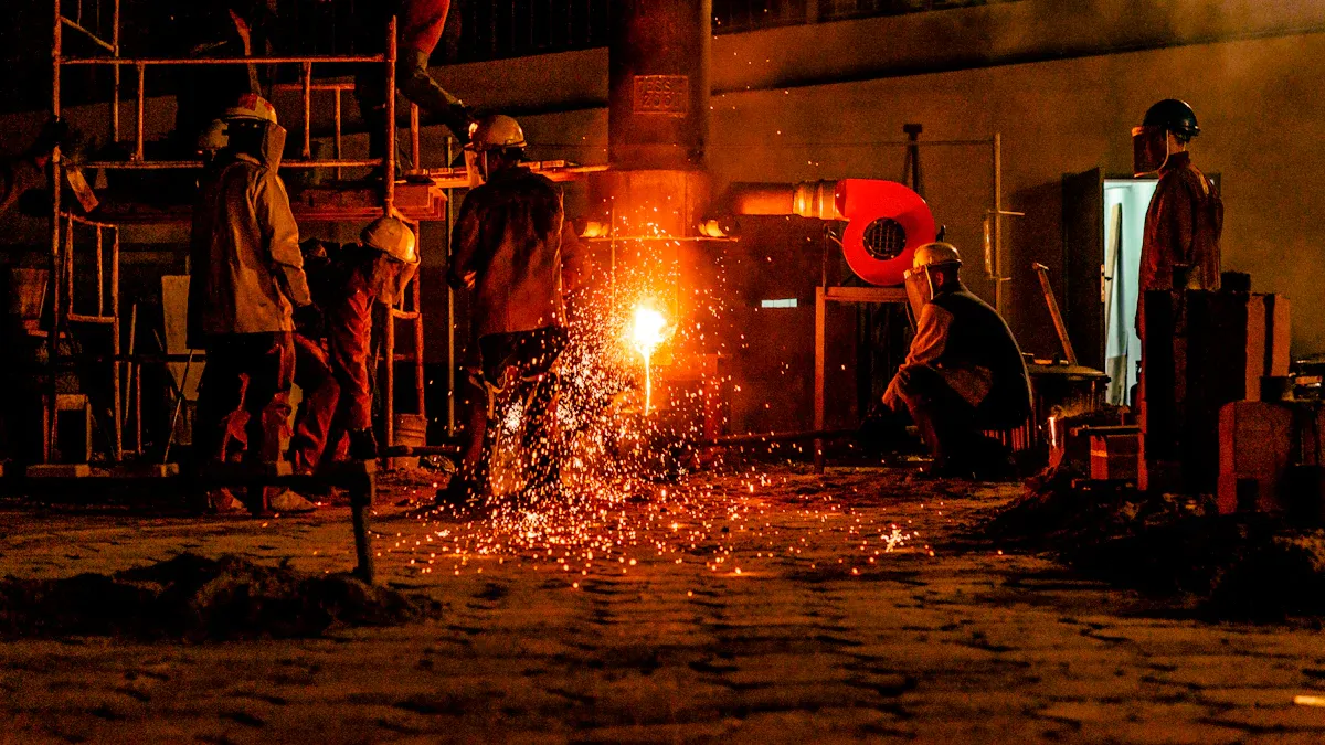 Bronze Die Casting Advantages