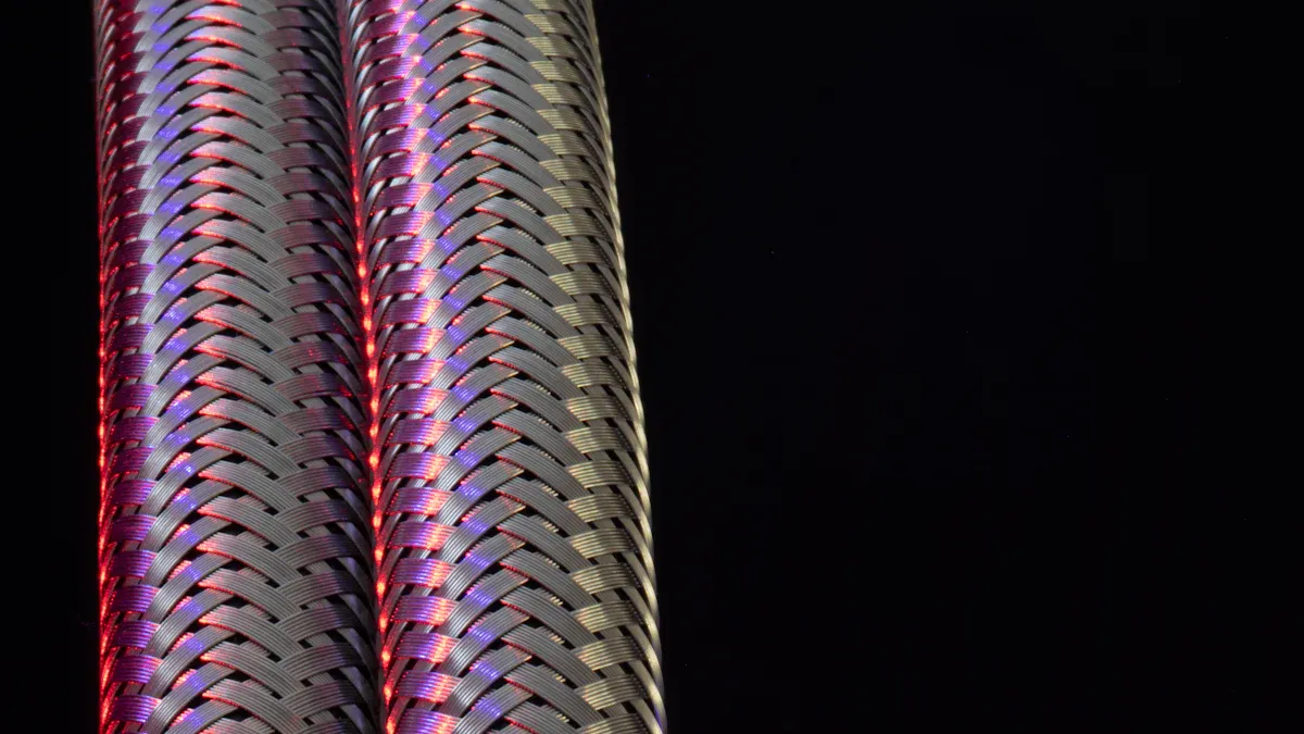 Types of Braided Hoses