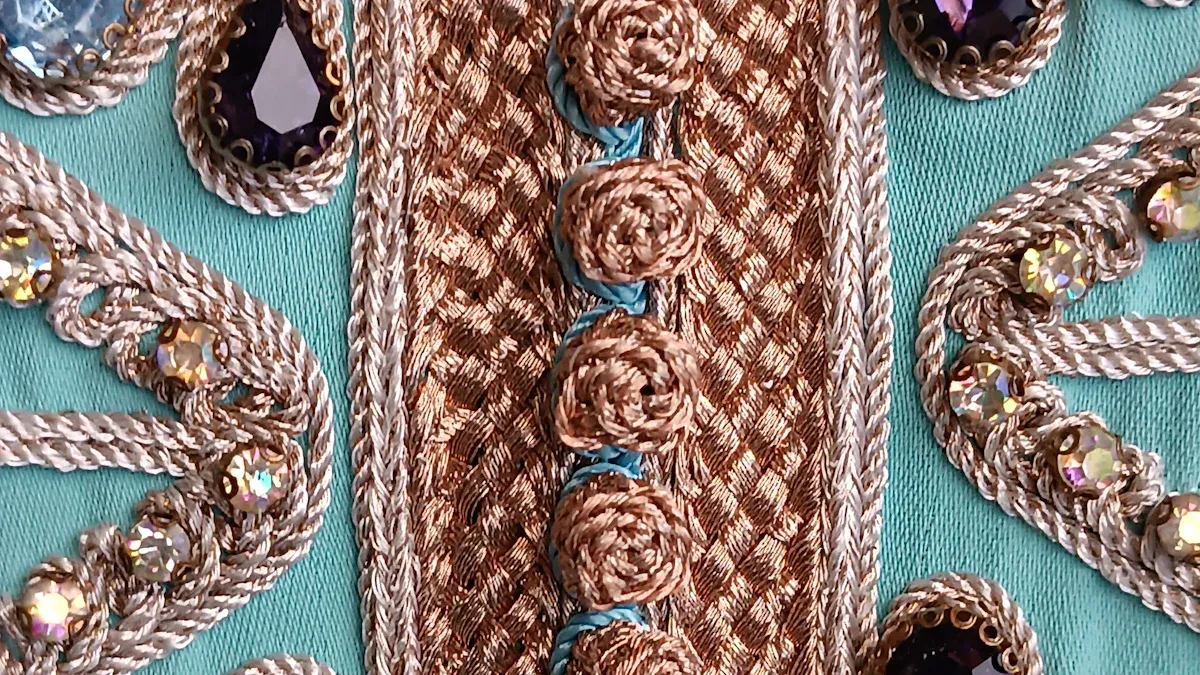 Adding Beads to Embroidery Designs
