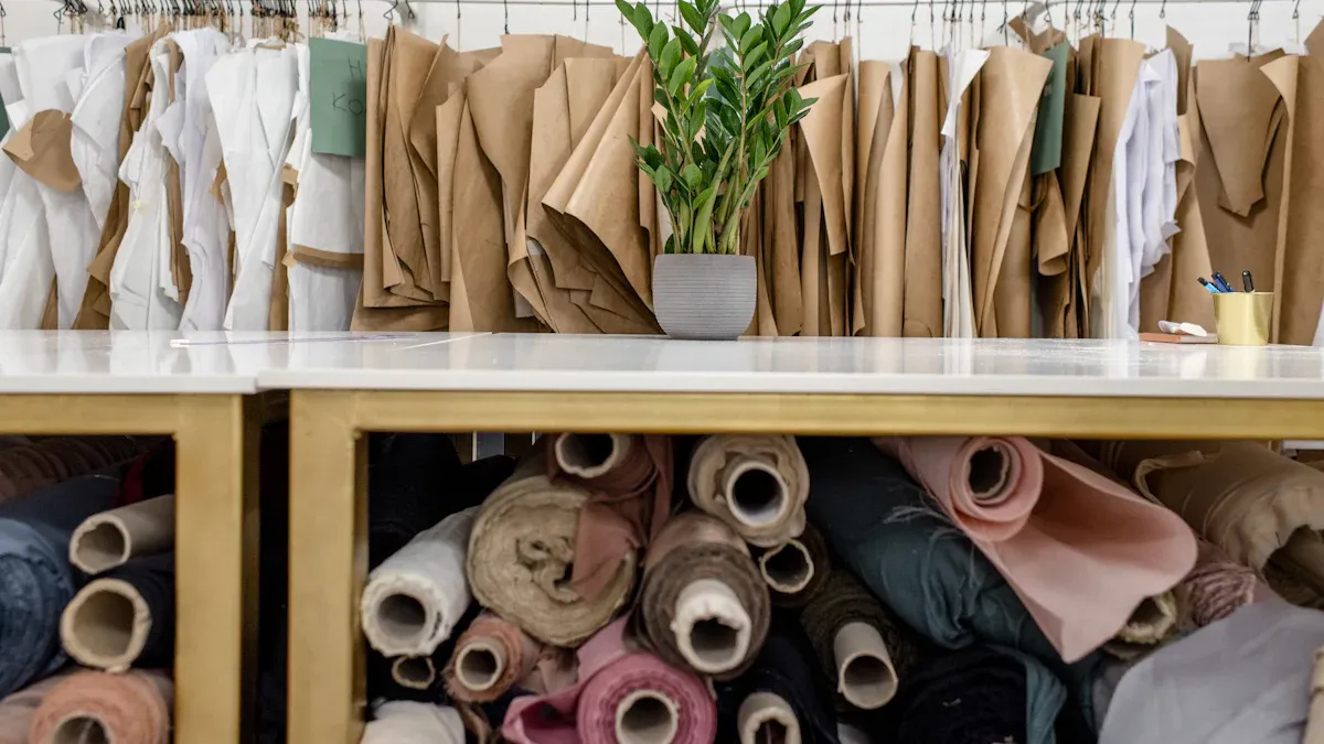 Material Types of Ribbing Knit Fabric