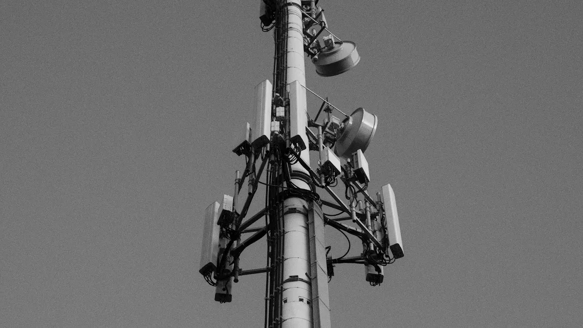 Die casting telecommunication housing boosts signal and safety