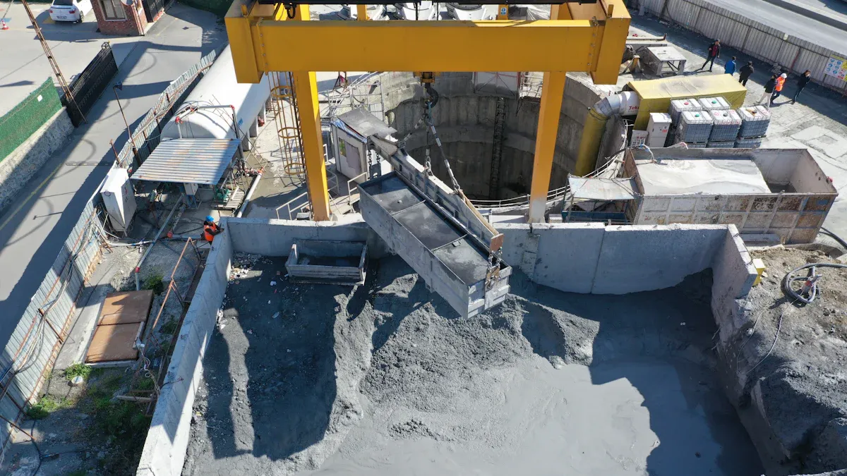 Comparative Analysis of Concrete Pump Pipe Durability and Performance