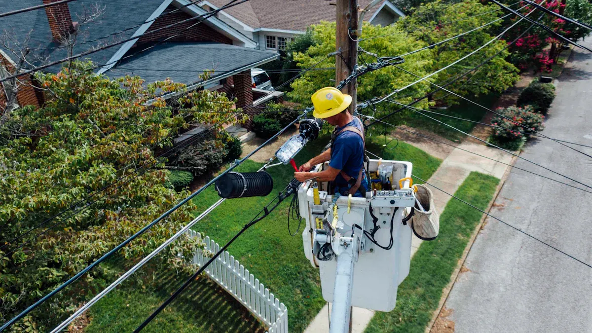 Electrical Solutions for Buildings | L&R Electric Group Co.,Ltd Building Electrical Solutions