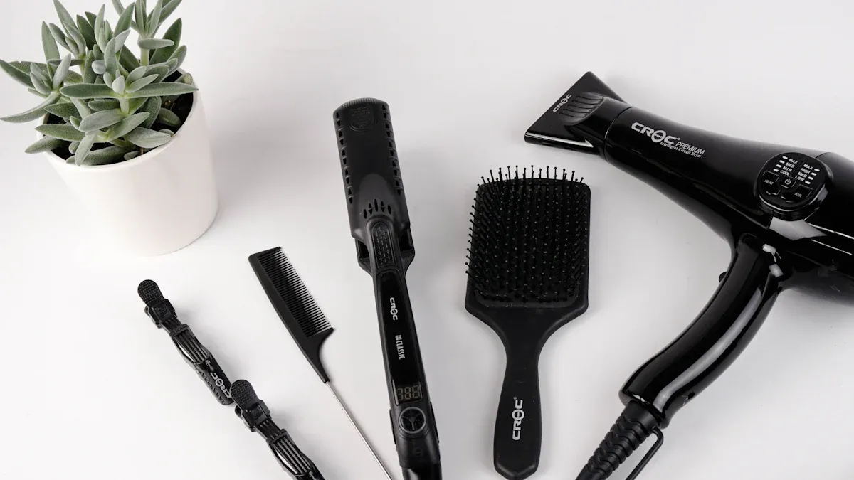 Brush Types by Hair