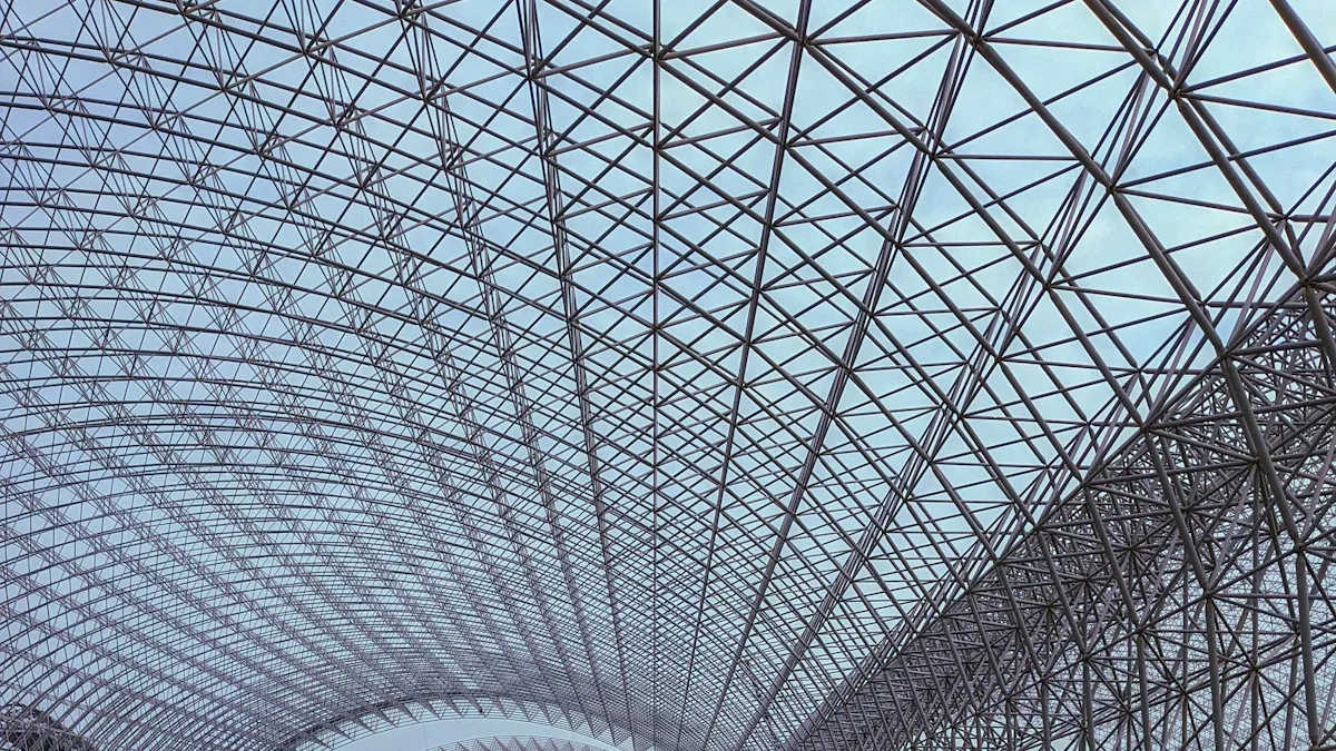 Long-span Space Truss Systems