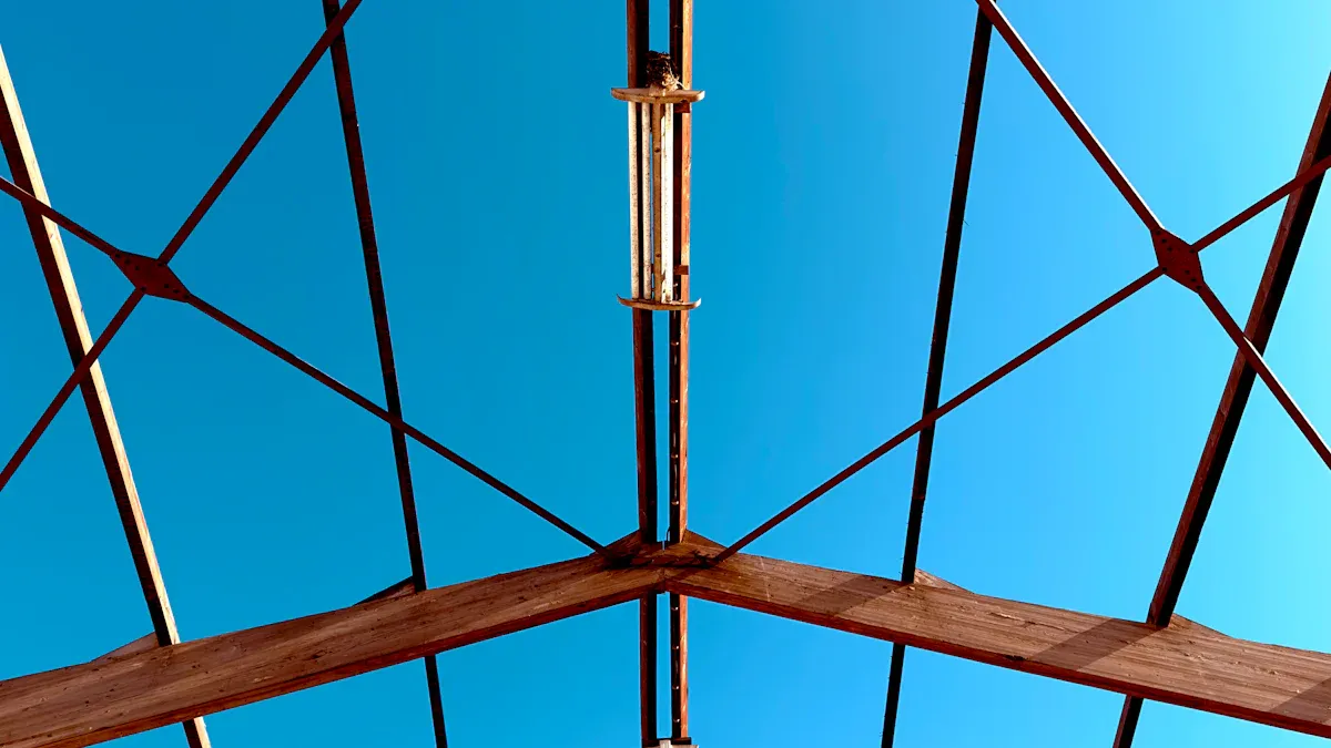 Main Types of Stadium Steel Truss Systems Explained