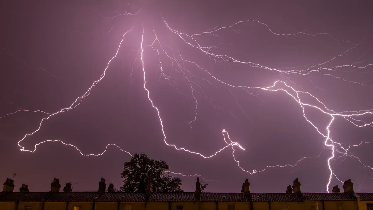 Preventing Circuit Breaker Trips from Lightning