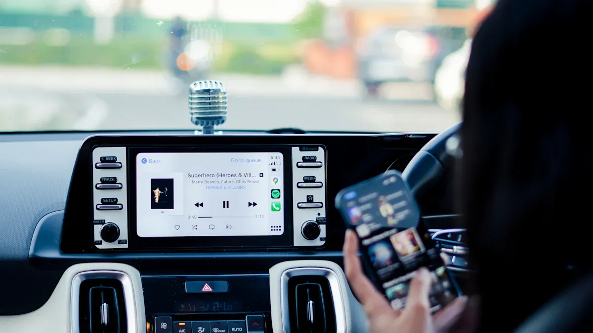 Top Wireless CarPlay Adapters for 2025