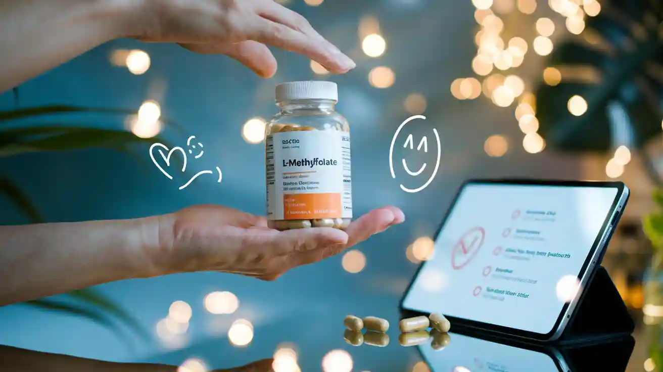 The Benefits of L-Methylfolate Multivitamins Today