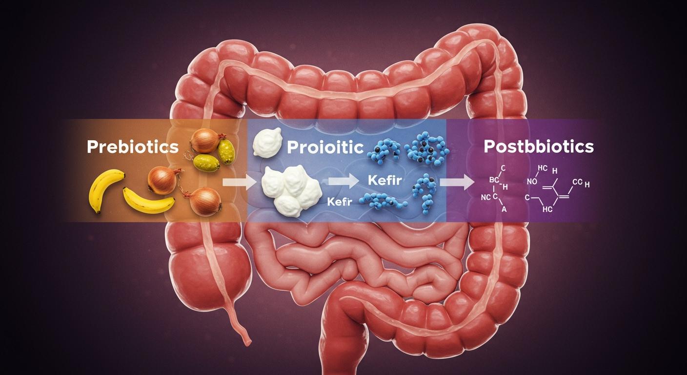 Prebiotics vs Probiotics vs Postbiotics A Gut Guide