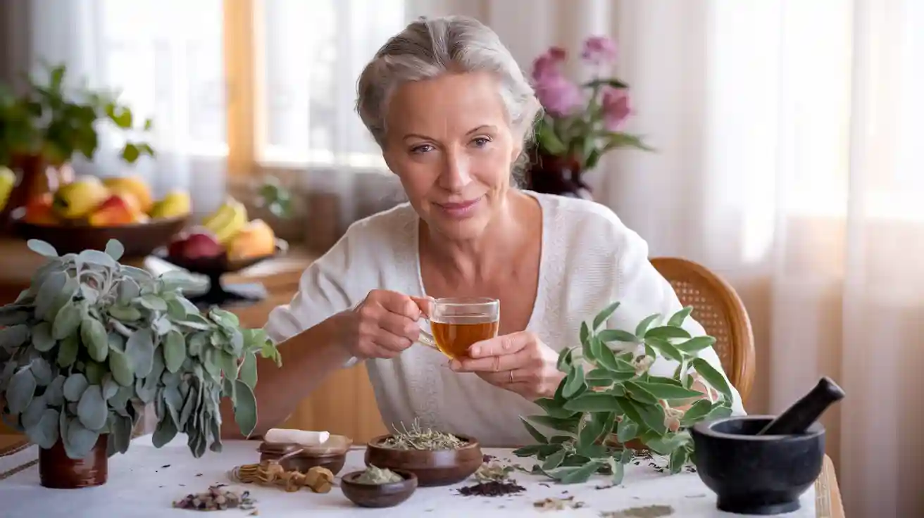 Menopause Weight Gain Natural Herbal Solutions