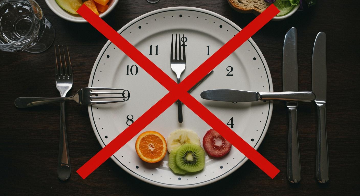 Common Meal Timing Myths Explained