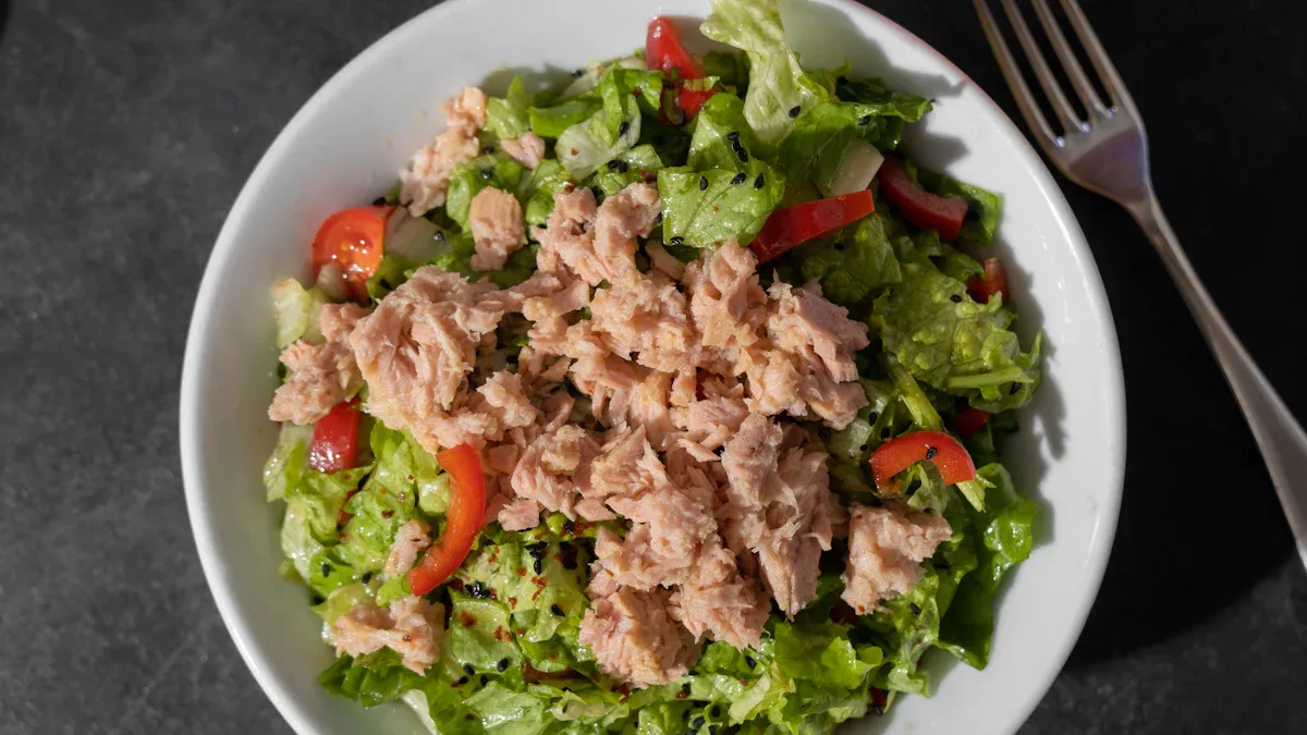 Whole Plant-Based Seafood Substitutes