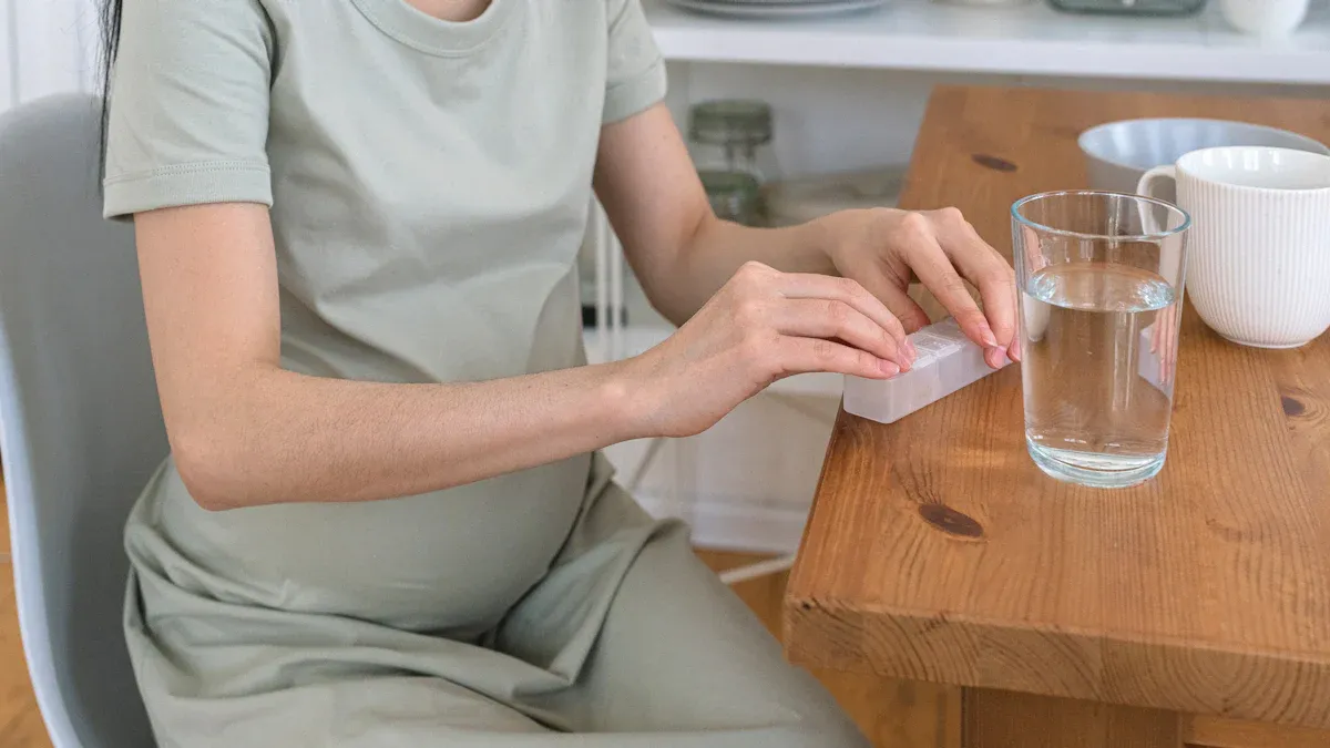 Maximizing Prenatal Vitamin Absorption