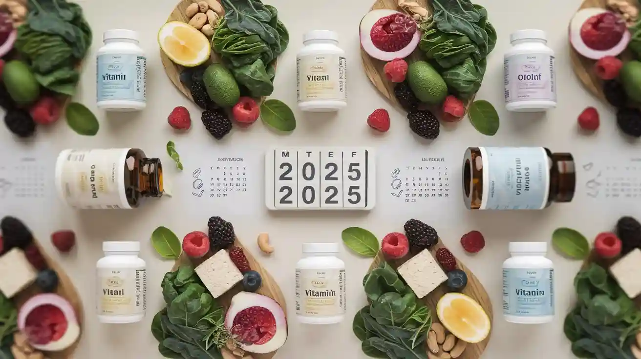 7 Essential Vitamins for a Vegan Diet in 2025