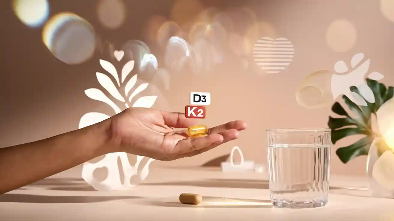 Vitamin D3 and K2: Why You Need Both for Wellness