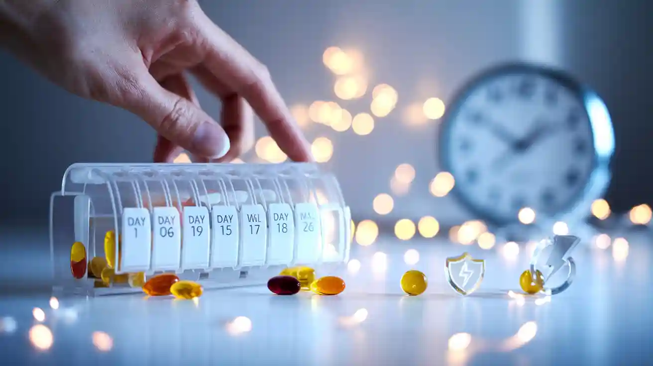 Vitamins to Kick In What to Expect and When