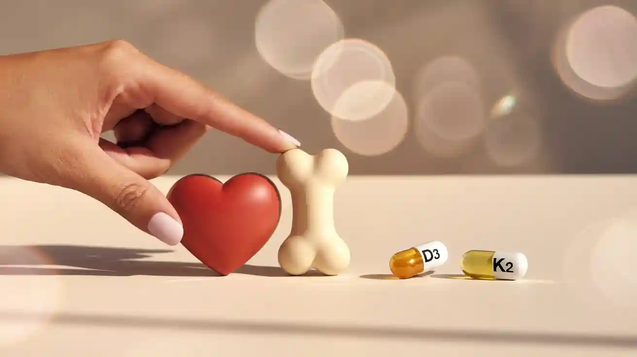 How Vitamin D3 and K2 Support Bone and Heart Health