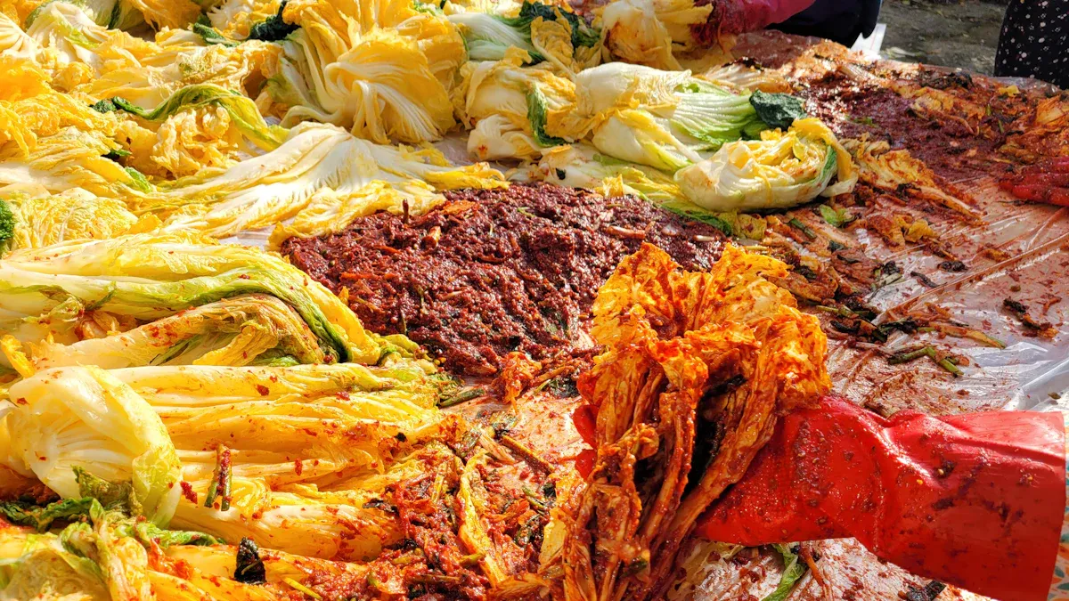 Understanding Kimchi